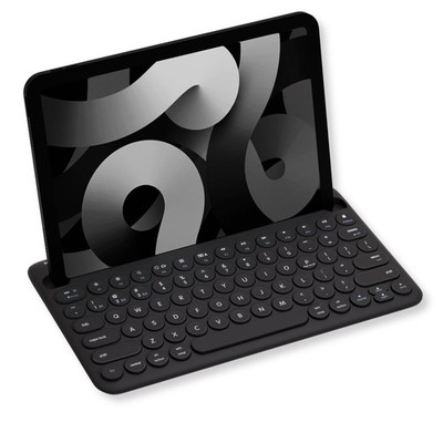 Bluetooth Keyboard For Ipad Iphone Multi Sync 78 Keys Compact Travel Design