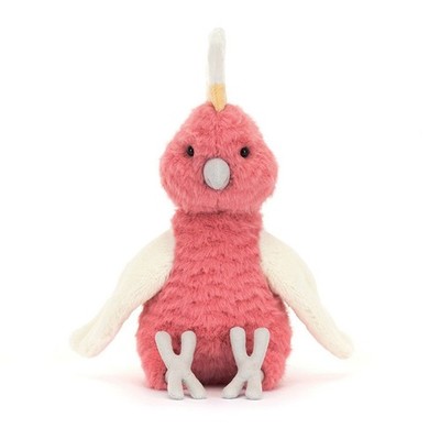 Jellycat Squawkatoo 2025 Tropical Bird Plush With Dust Bag For Collectors