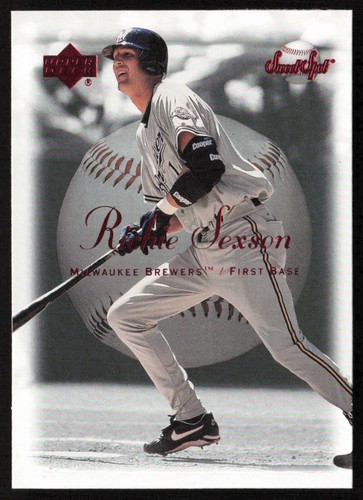 2001 Richie Sexson #34