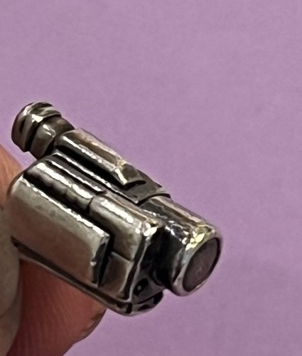 James Avery Retired Sterling Silver Camcorder