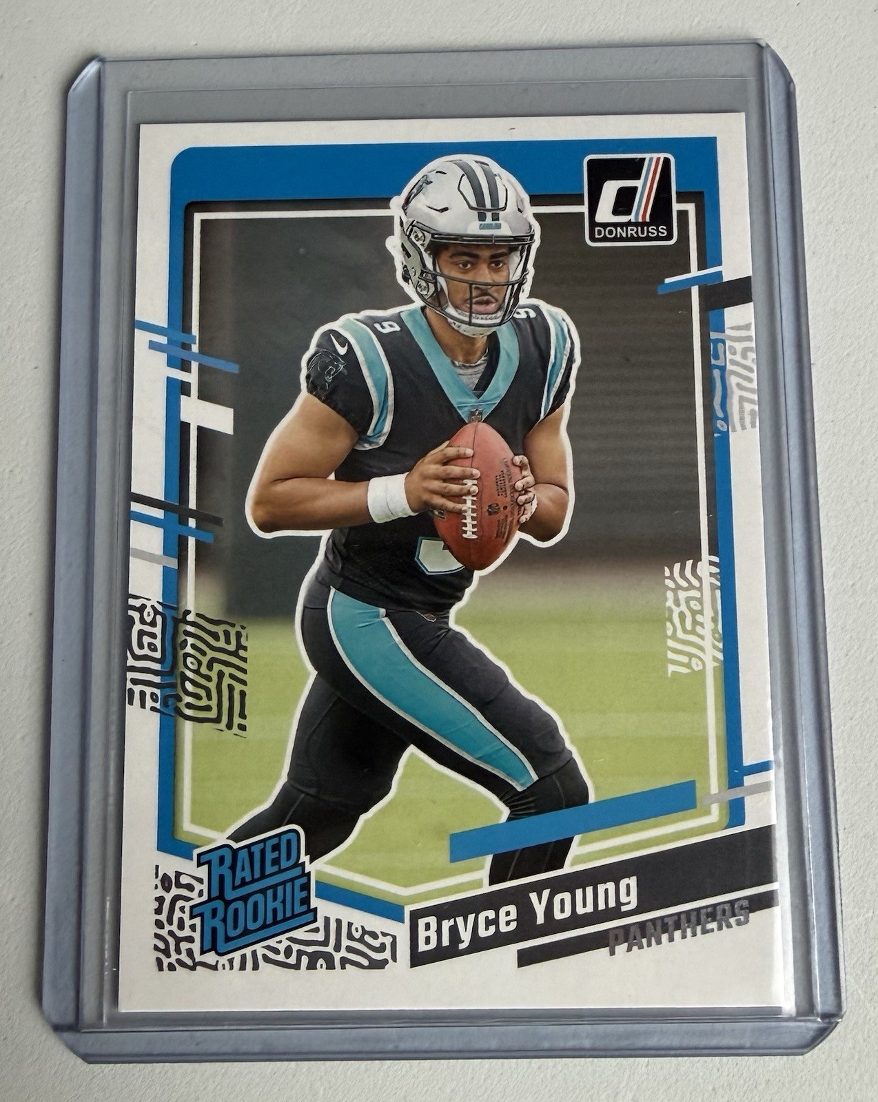 Bryce Young 2023 Donruss Rated Rookie Card #311 (RC)