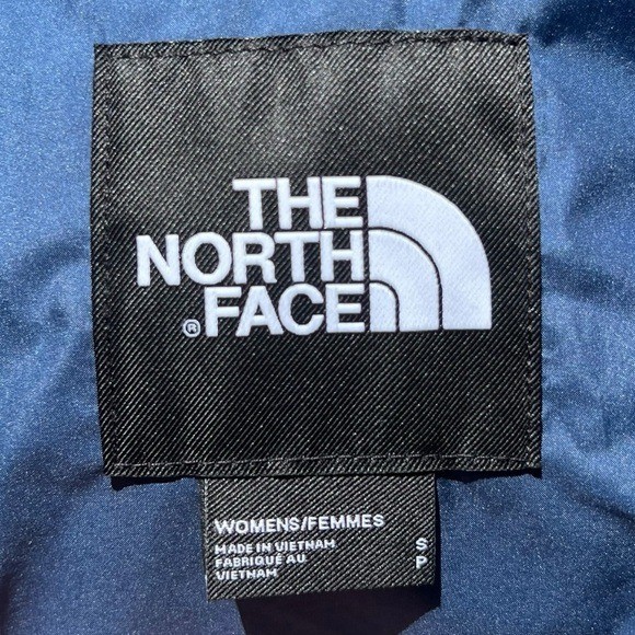🌻NEW w/tags The North Face City Breeze Rain Parka II (Shady Blue) Womens Small