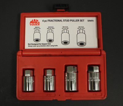 (RI2) MAC Tools SR4FA 4 pc Fractional Stud Puller Set
