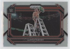 2023 Panini Prizm WWE Silver Prizm Austin Theory #96 1j01