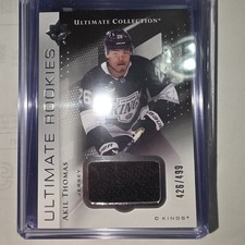2024-25 ULTIMATE ROOKIES HOCKEY #153 AKIL THOMAS RC RELIC 426/499