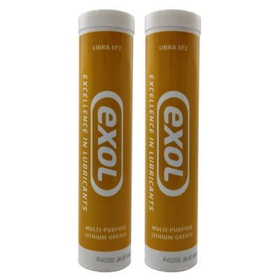 Mehrzweckfettkartusche, EP2 Lithiumfett 400g, 2er Pack