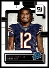 2022 Donruss Velus Jones Jr. Rookie Chicago Bears #330