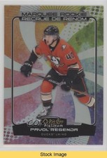 2022-23 O-Pee-Chee Platinum Rainbow Color Wheel Pavol Regenda #283 READ 0de5