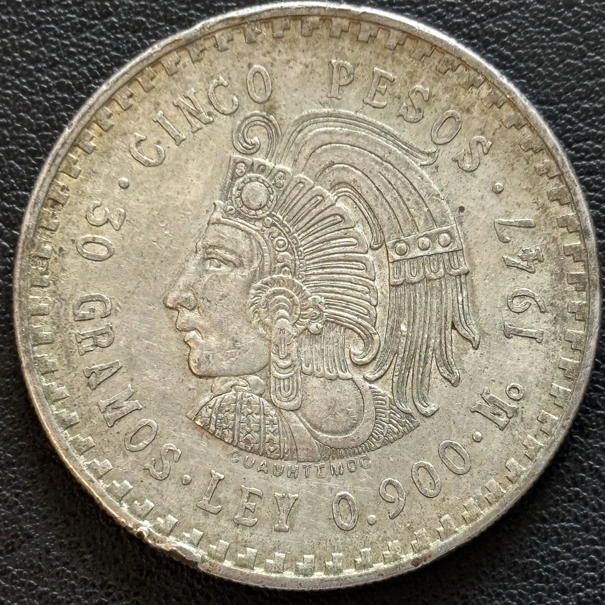 Circulated 5 Pesos 1947 Year Mexican Coins (1905-Now) for sale | eBay
