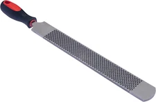 Hoof Rasp for Horses, Horseshoe File, 18 Inches Black Farrier Hoof Rasp Tool wit