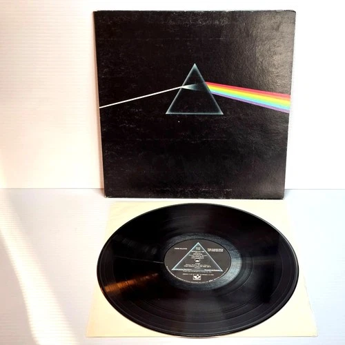 Pink Floyd "Dark Side Of The Moon" Vinyl LP Original 1973 SMAS-11163  Capitol