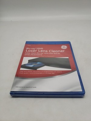 [SEALED] General Electric GE Blu-Ray / DVD Laser Lens Cleaner Disc - Xbox, PS