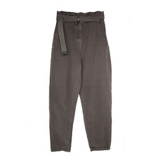 Vanessa Bruno Rose Gray Denim Pants 55 142738985