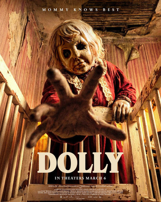 Dolly Movie Poster   New Horror Film, Coming March 6