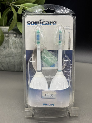 Philips Sonicare Replacement Brush Heads HX7002  2 Pack Elite Series New Sealed