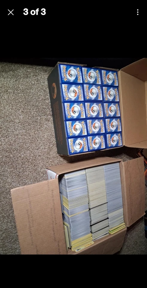 Lote de 10 cartas de Pokémon oficiales de TCG ultra raras incluidas EX GX V MEGA + HOLOS! Foto 3 de 3