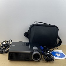 Working Dell M210X Portable Mini DLP Projector HDMI VGA With Carry Case