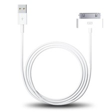 USB Data Sync Cable Cord Charger for iPhone 4 4G 4S 3GS iPod Nano Touch 4G