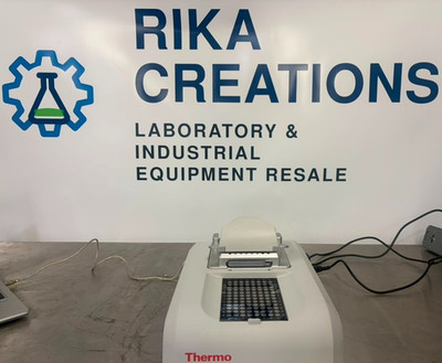 Thermo Scientific NanoDrop 8000 UV-Vis Spectrophotometer Tested PASSED see Video