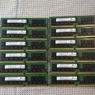 SK hynix 384GB (12x32GB) DDR4 RDIMM PC4 2666V ECC Reg HMA84GR7CJR4N VK