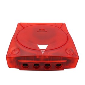 Plastic Housing for Shell Replacement Translucent for Case for Dreamcast fo