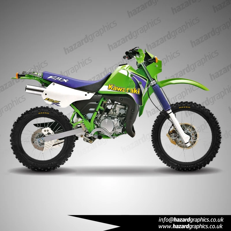 Kawasaki KMX 125 – 1990-91 en – KX Power valve