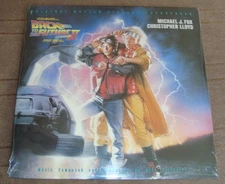 BACK TO THE FUTURE 2 (Alan Silvestri) rare orig. factory sealed USA lp (1989)