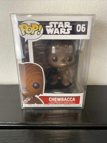 Funko Pop! Vinyl: Star Wars - Chewbacca #6