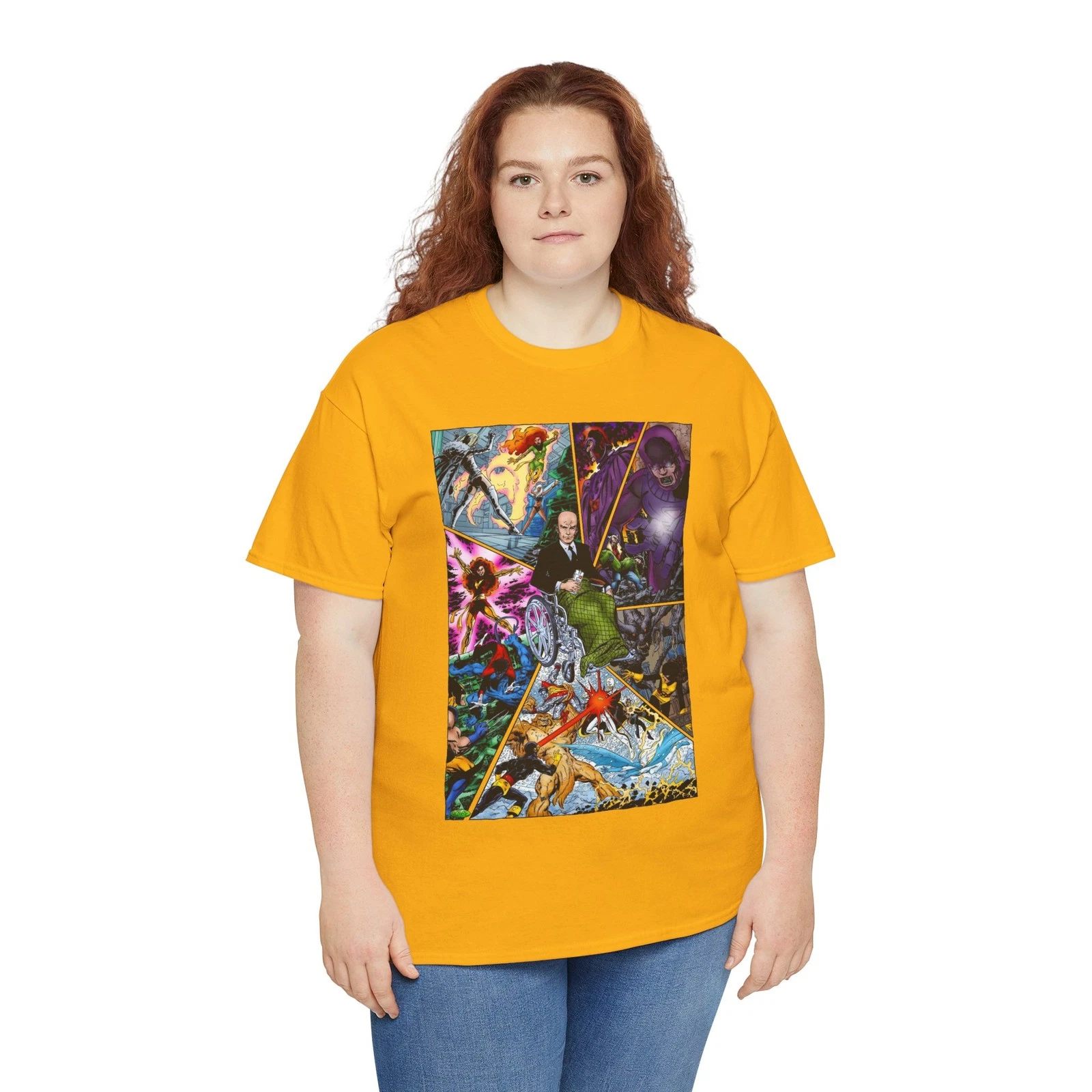 Professor X T-Shirt - John Byrne Art - X-Men, Charles Xavier - Marvel Comics