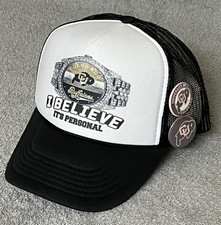 Colorado Buffaloes Trucker Hat Foam Mesh Snapback Cap w/2-Pinback Buttons