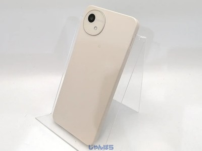 SHARP AQUOS wish4 White Ram 4GB/64GB Rom 6.6Inch Android14 SIMFREE