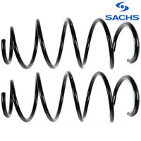 2X Fahrwerksfeder Sachs 998636 2 Federn Satz Federnsatz FüR Mercedes-Benz