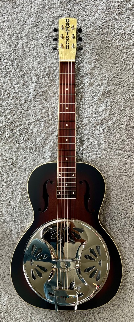 Gretsch ROOTS Resonators G9230 Гитара с квадратным грифом Bobtail и звукоснимателем Sunburst 122390₽