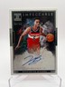 2018-19 PANINI IMPACCABLE TROY BROWN JR. 94/99 AUTOGRAPH NO. IR-TBJ WIZARDS