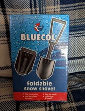 Bluecol faltbare Schneeschaufel neu im Karton.