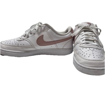 - Nike Court Vision Next Nature Low White Pink Oxford W sz 9.5 Back to school