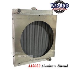 Kubota Radiator Fits Kea09-72200 V3300 High Fan V3300bg V3600  451204 Kv38trad