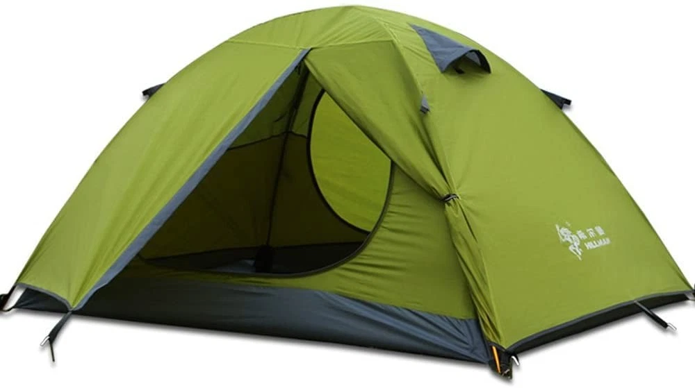 2-3 Person Tents for Camping 3-4 Season Windproof Camping Tent Family Tent Tw...