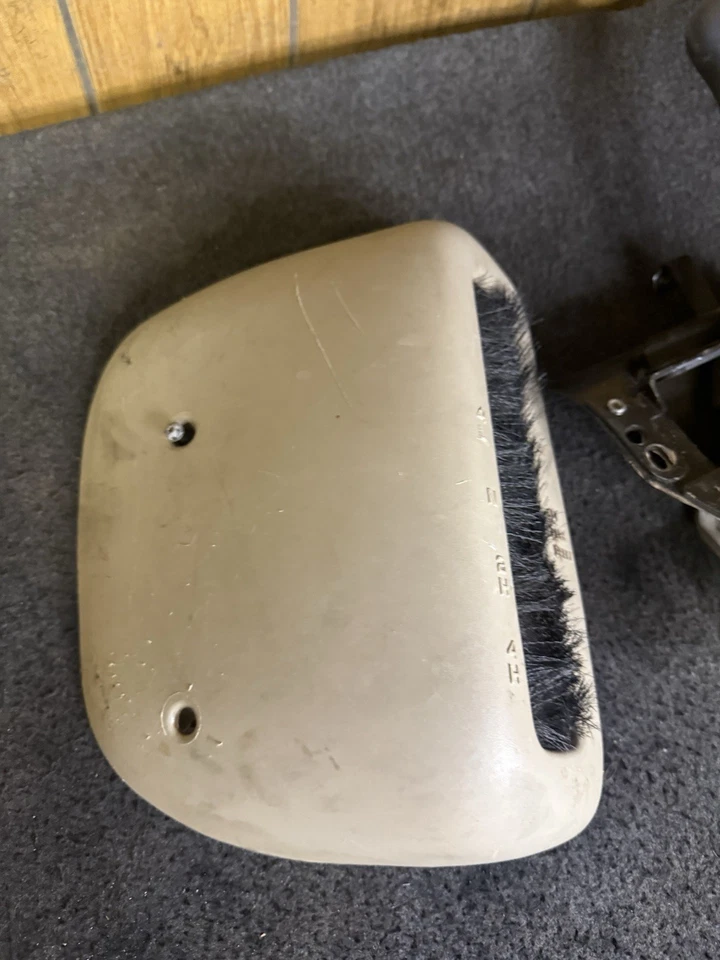 01-07 Silverado 2500 3500 4x4 4x4 caja de transferencia de cambio de piso manual 4x4 palanca de cambios Foto 3 de 4