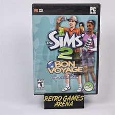 The Sims 2: Bon Voyage Expansion Pack (PC CD-ROM) CIB COMPLETE