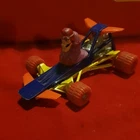 Vintage 1973 Corgi Comics “ Dick Dastardly “ Racer, Collectible, Wacky Races