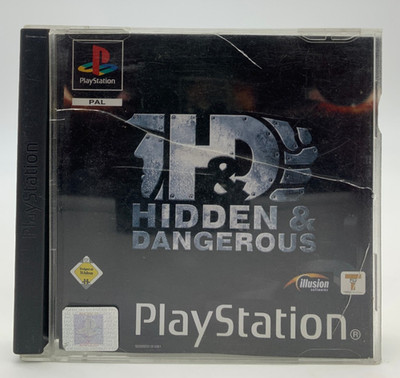 Hidden & Dangerous | PSone | OVP | Game | Sony PlayStation 1 | PS1
