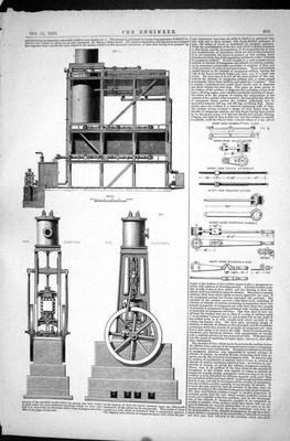 Alter Wrot Eisen Ausgleichshebel Verbindungsglied Ventilspindel 1870 Elevat Victorian