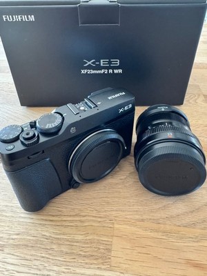 Fujifilm X-E3 XF 23mm f/2 WR, super Zustand