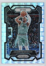 2023-24 Panini Prizm Premium Factory Set Prizm 1/150 Devonte' Graham #233 03ox