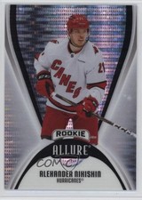2025-26 Upper Deck Allure Rookies Glitter Bomb Alexander Nikishin #115 17sq