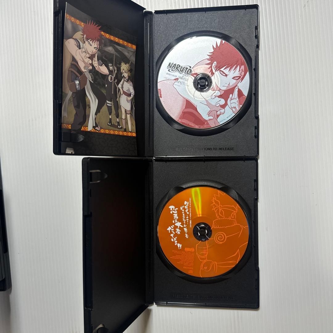 Naruto Dvd-Box I 7610 Set Limited Edition | eBay