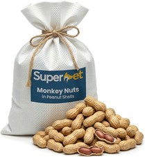 10Kg Monkey Nuts Peanuts In Shells - Wild Bird Food Squirrels Parrot