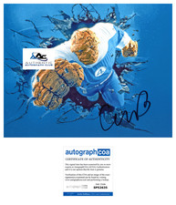 EBON MOSS BACHRACH AUTOGRAPH SIGNED 8x10 PHOTO FANTASTIC FOUR ACOA