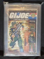 GI Joe DUSTY Tiger Force 1988 AFA 75 MOC Vintage Factory Sealed Action Figure